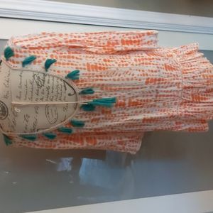 Violet Sky swim cover up